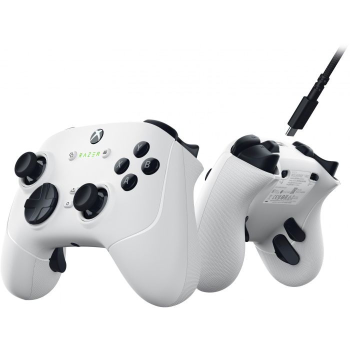 Razer Wolverine V3 Pro Mando Inalámbrico E-Sport para Xbox y PC, Color Blanco 11 Razer Wolverine V3 Pro Mando Inalámbrico E-Sport para Xbox y PC, Color Blanco 11