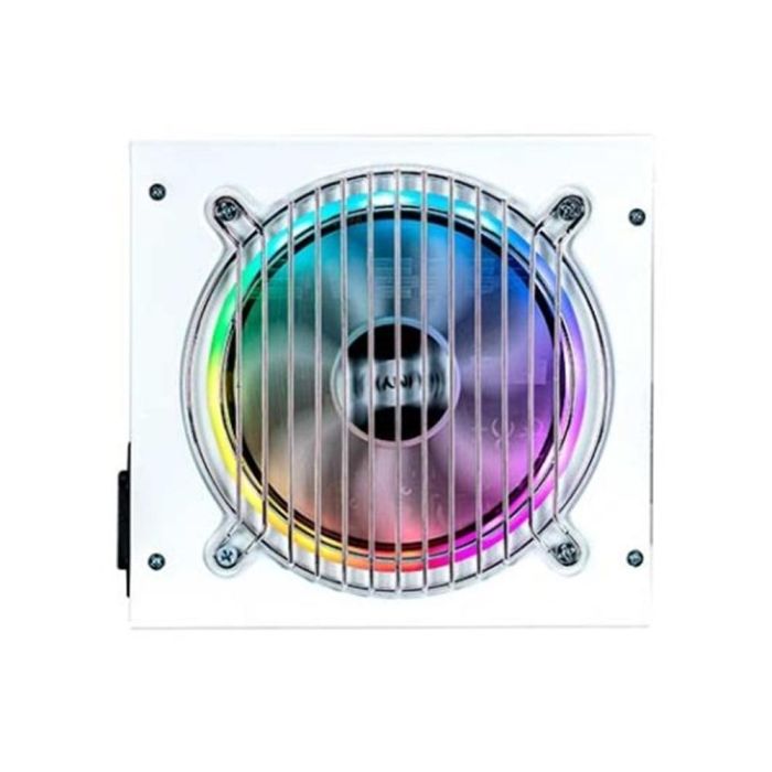 Unykach Atilius White Gaming Fuente de Alimentación ATX 650W Modular Blanca, Eficiencia 90%, Protección Sobrecarga 2 Unykach Atilius White Gaming Fuente de Alimentación ATX 650W Modular Blanca, Eficiencia 90%, Protección Sobrecarga 2