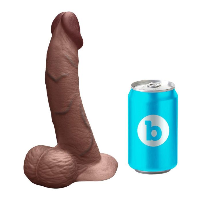 Consolador Realista B-Vibe Silicona Ø 4,3 cm (15,2 cm) 2 Consolador Realista B-Vibe Silicona Ø 4,3 cm (15,2 cm) 2