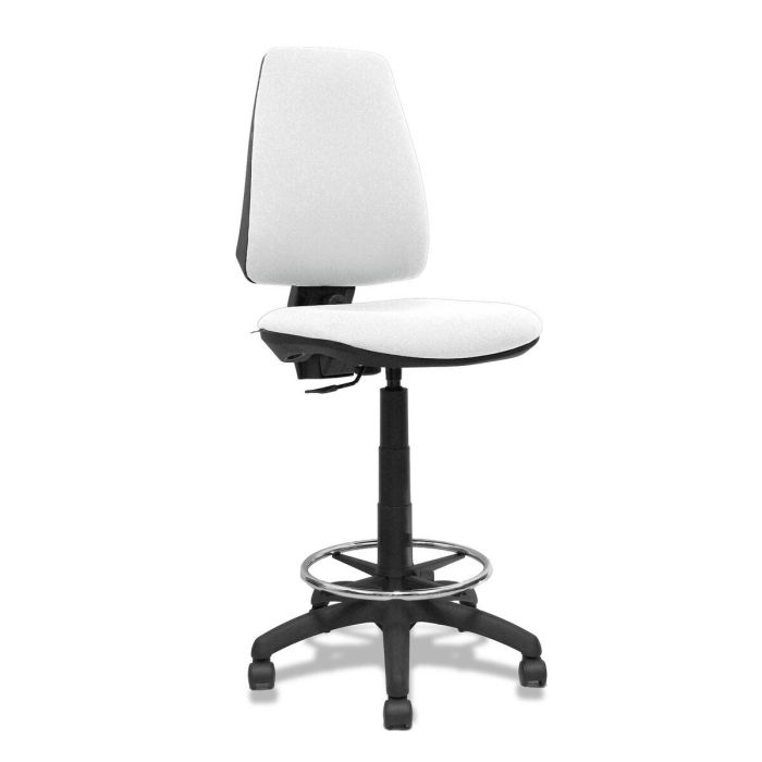 Taburete Piqueras y Crespo CPB10RN Blanco PVC