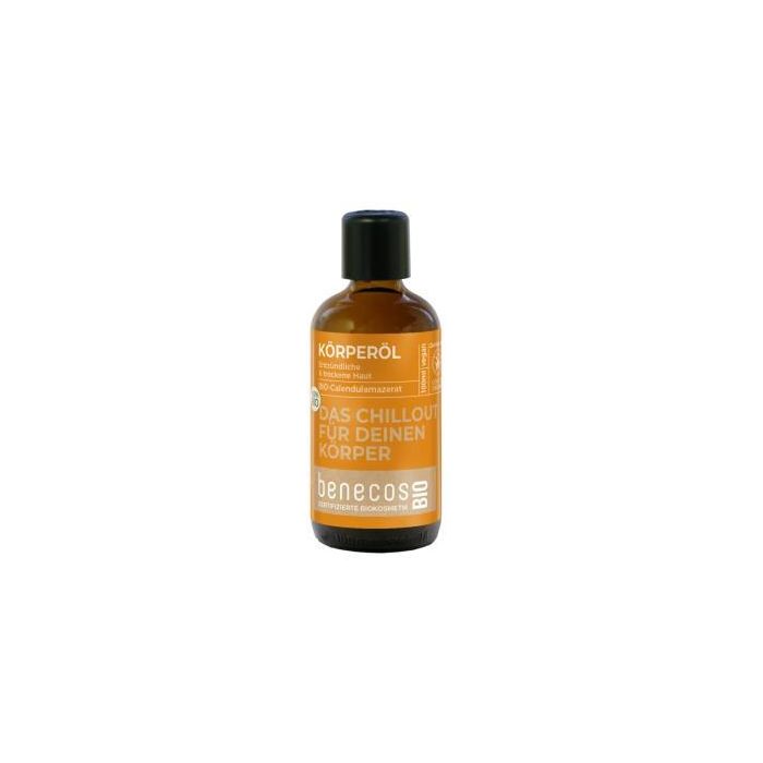 Aceite Corporal Macerado Calendula 100M Bio Vegano Aceite Corporal Macerado Calendula 100M Bio Vegano