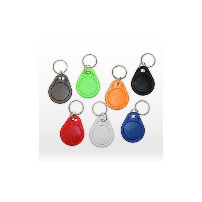 ACS Mifare 1K Keyfob Color Negro, Paquete de 100 Unidades, Tamaño 35.3x28.0x6.4mm