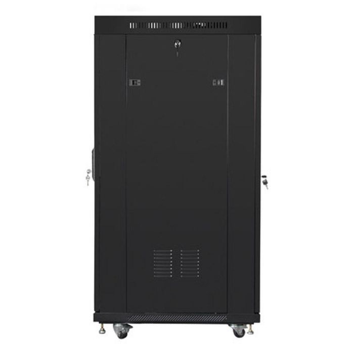 Lanberg FF01-6827-23BL armario rack 27U Rack o bastidor independiente Negro 3 Lanberg FF01-6827-23BL armario rack 27U Rack o bastidor independiente Negro 3