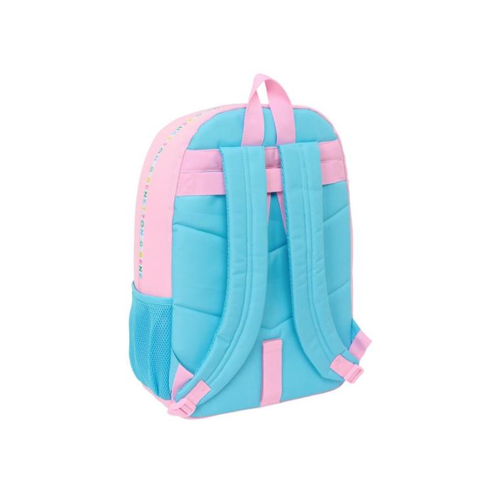 Mochila Safta Adaptable A Carro Benetton Unique 460x300x140 mm 1 Mochila Safta Adaptable A Carro Benetton Unique 460x300x140 mm 1