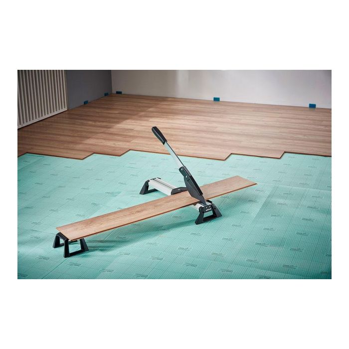 Wolfcraft Guillotina para corte de vinilo y laminados 6939000 Corta hasta 11mm grosor, 6mm vinilo, ancho 465mm Profesional/doméstico 1