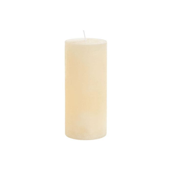 DKD Home Decor Vela Básicos de Cera Color Crema 7x15x7 cm, con 450 gramos y 80 horas de duración (Pack de 12 Unidades) 1 DKD Home Decor Vela Básicos de Cera Color Crema 7x15x7 cm, con 450 gramos y 80 horas de duración (Pack de 12 Unidades) 1