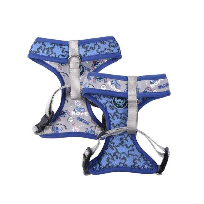 Cerdá T4M:M/L Arnés para Perros Stitch Talla M-L Azul Oscuro 2 Cerdá T4M:M/L Arnés para Perros Stitch Talla M-L Azul Oscuro 2