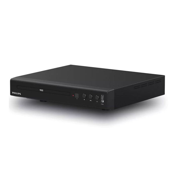 Philips Reproductor DVD TAEP200/16 con Mando a Distancia, Compatible AVI, MP3, JPG, HDMI 1
