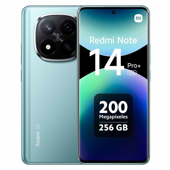 Smartphone Xiaomi Redmi Note 14 Pro Plus 5g 6,67" 12 GB RAM 256 GB Azul 7