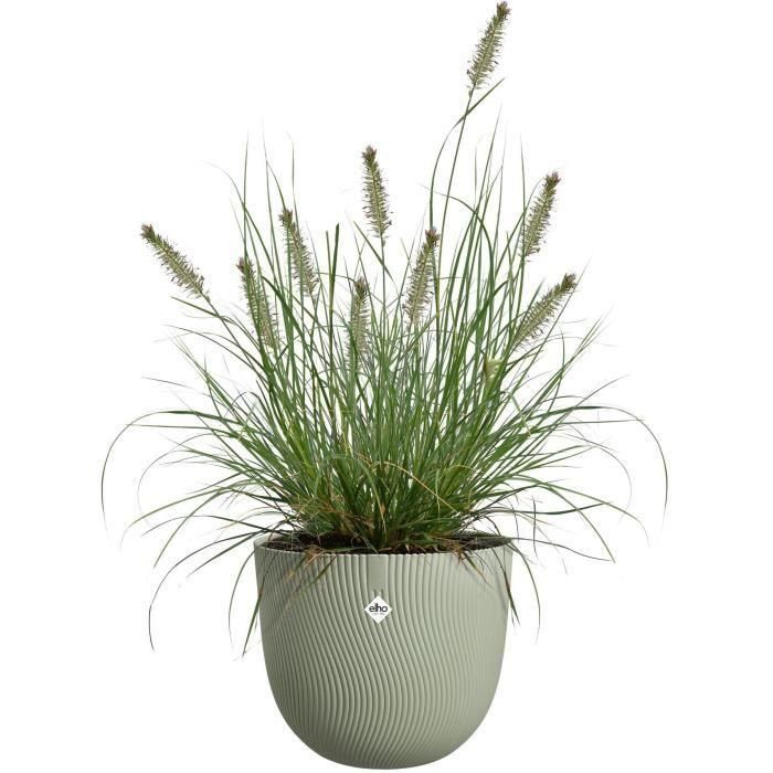 ELHO ELH8711904534851 Maceta Sereh Round 40 Verde Ø 39 x H 33 cm 100% reciclado 1 ELHO ELH8711904534851 Maceta Sereh Round 40 Verde Ø 39 x H 33 cm 100% reciclado 1
