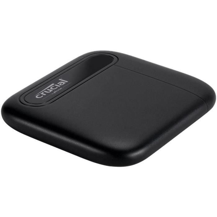 SSD externo - CRUCIAL - SSD portátil X6 - 2TB - USB-C (CT2000X6SSD9) 1 SSD externo - CRUCIAL - SSD portátil X6 - 2TB - USB-C (CT2000X6SSD9) 1