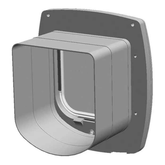 Ferplast FER8010690210797 Túnel de Extensión para Gateras Swing 3/5 - Gris