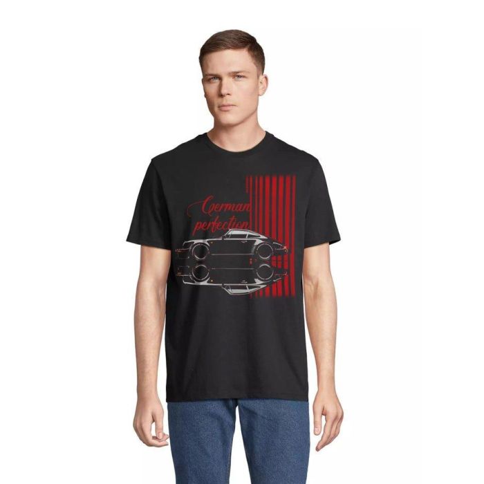 Radikal Revolution RKPGQ101S Camiseta Porsche 911 German Perfection Negra Talla S 3