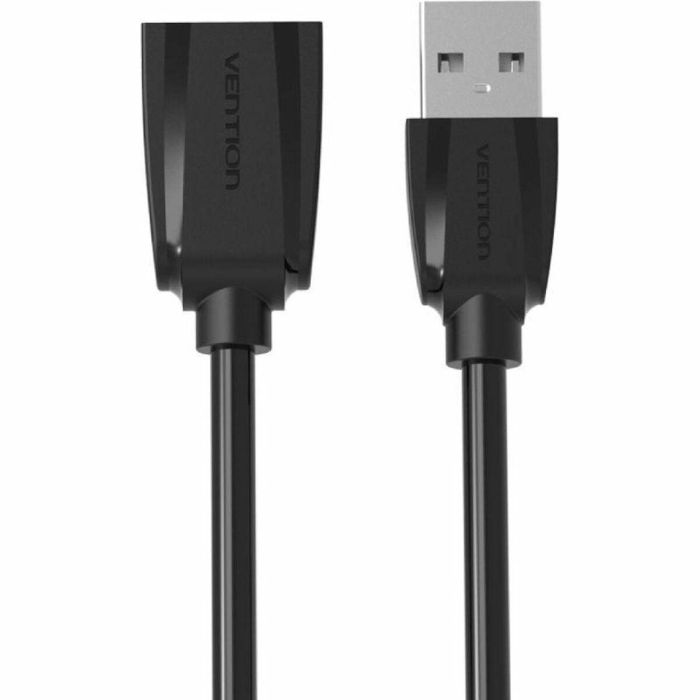 Cable Alargador USB Vention VAS-A45-B300 Negro 3 m 1