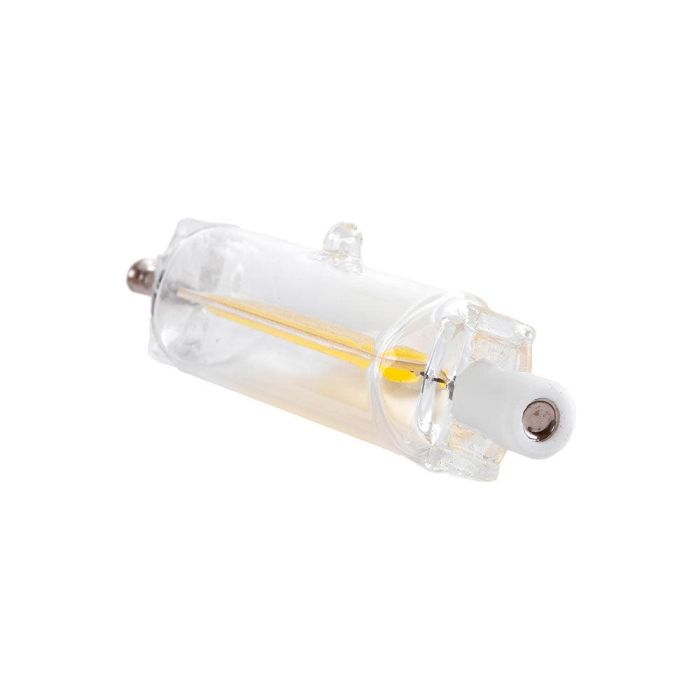 Bombilla LED R7S 6W 600Lm 6000ºK 80Mm 360º Sili a 40.000H [CA-R7S-360-6W-78-CW