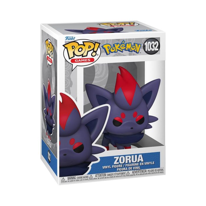 Funko Pop! Zorua - Pokémon- 80312 1 Funko Pop! Zorua - Pokémon- 80312 1