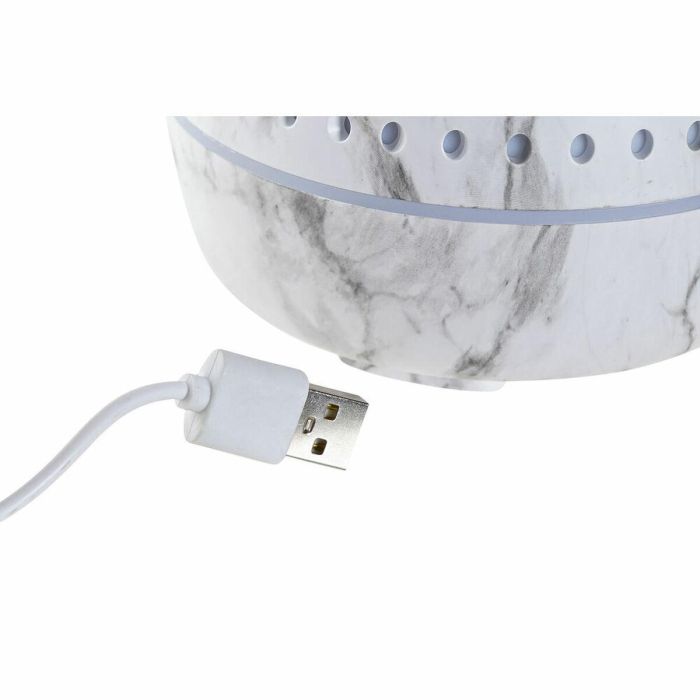 Difusor Aroma Scandi DKD Home Decor Blanco Gris 11.7 x 12 x 11.7 cm 3 Difusor Aroma Scandi DKD Home Decor Blanco Gris 11.7 x 12 x 11.7 cm 3