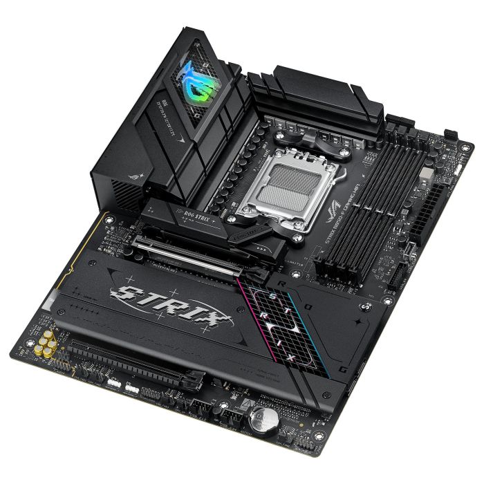 ASUS ROG STRIX B850-F GAMING WiFi Placa Base ATX AMD B850 Socket AM5 DDR5 Wi-Fi 7 90MB1J70-M0EAY0 11