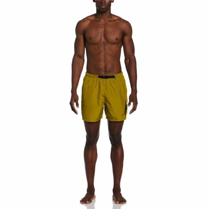 Bañador Hombre Nike 5" Volley Amarillo 5