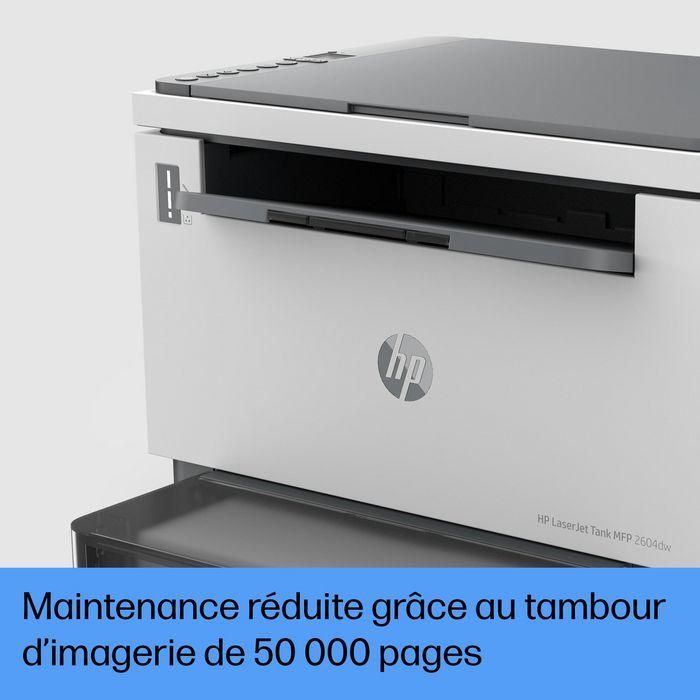 HP Multifuncion laser monocromo LaserJet Tank MFP 2604dw 16