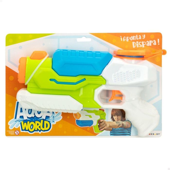Pistola de Agua Colorbaby AquaWorld 29 x 17,5 x 6,5 cm (6 Unidades) 2 Pistola de Agua Colorbaby AquaWorld 29 x 17,5 x 6,5 cm (6 Unidades) 2