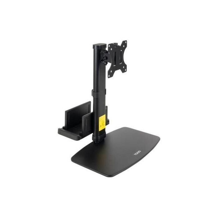 Tooq Soporte de Sobremesa DB1128TN-B Ajustable Giratorio Inclinable para Monitor hasta 6kg Compatible VESA 75x75 100x100 0 Tooq Soporte de Sobremesa DB1128TN-B Ajustable Giratorio Inclinable para Monitor hasta 6kg Compatible VESA 75x75 100x100 0