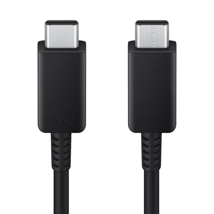 Samsung EP-DX510JBEGEU Cable USB-C a USB-C 5A 1,8M Negro 5 Samsung EP-DX510JBEGEU Cable USB-C a USB-C 5A 1,8M Negro 5