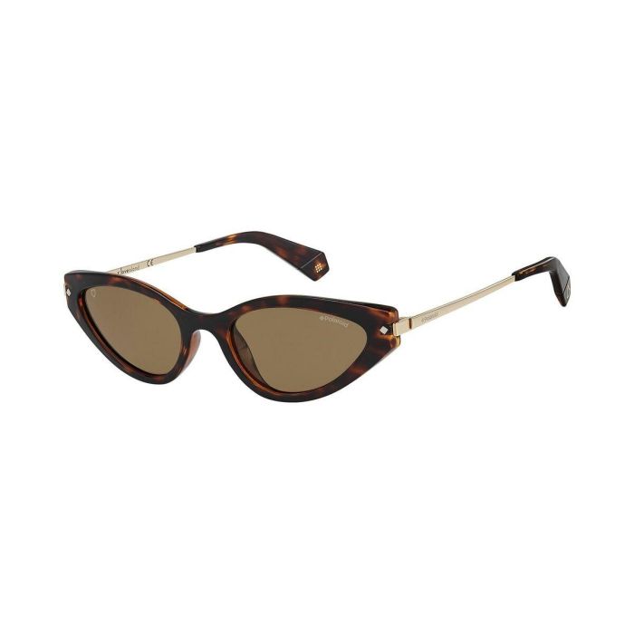 Polaroid 4074/S/LI Gafas de Sol Cat-Eye para Mujer - Montura de Policarbonato, Cristal 53 mm, Patillas 145 mm 2
