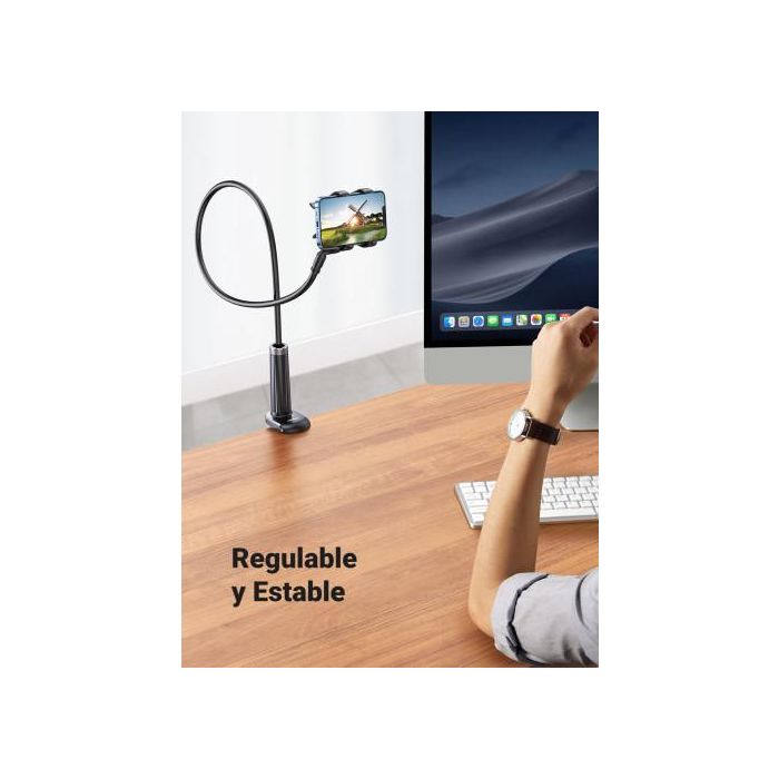 Ugreen 80906 Soporte Soporte Pasivo Teléfono Móvil/Smartphone Negro 3 Ugreen 80906 Soporte Soporte Pasivo Teléfono Móvil/Smartphone Negro 3