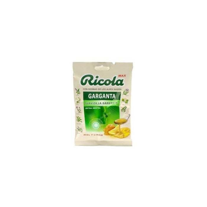 Ricola Max Bolsa Miel y Limón 70g