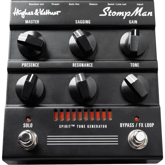 Pedal Preamplificador 50W (Fx Loop + Solo Vol.) 1