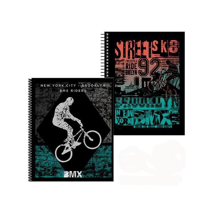 Senfort Carpeta 30 Fundas Espiral Extreme Surtido Senfort Carpeta 30 Fundas Espiral Extreme Surtido