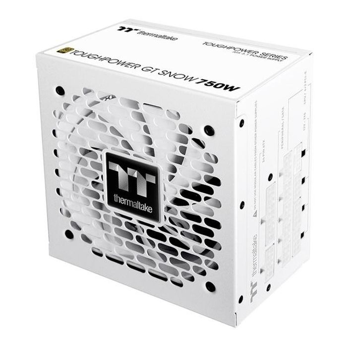 Thermaltake Toughpower Gt Fuente de Alimentación 750W ATX 80 PLUS Gold Color Blanco 2 Thermaltake Toughpower Gt Fuente de Alimentación 750W ATX 80 PLUS Gold Color Blanco 2