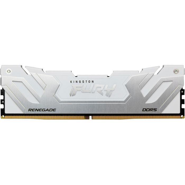 Kingston FURY Renegade White XMP Memoria RAM 48GB (2x24GB) DDR5 8400MT/s CL40 CUDIMM para PC 3 Kingston FURY Renegade White XMP Memoria RAM 48GB (2x24GB) DDR5 8400MT/s CL40 CUDIMM para PC 3