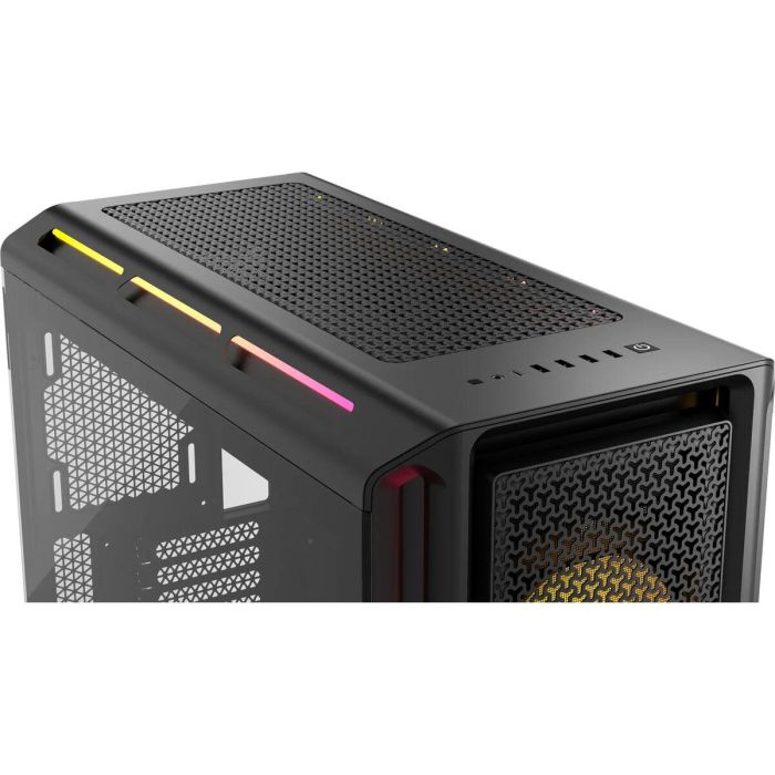 Corsair Caja 5000T LX RGB CC-9011298-WW Cristal Templado Mid-Tower Negro 18