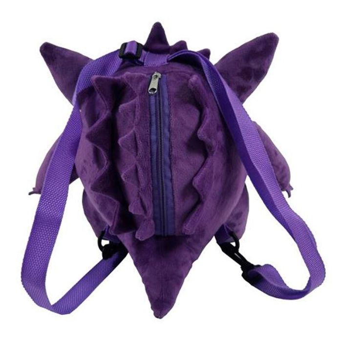 Mochila peluche Gengar Pokemon 29cm 1