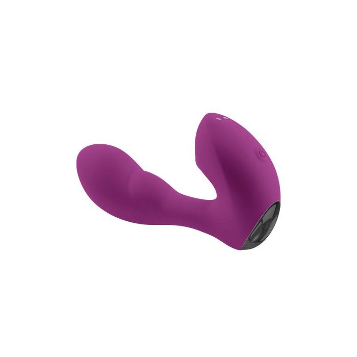 Vibrador Punto G Playboy Arch Morado 8 Vibrador Punto G Playboy Arch Morado 8