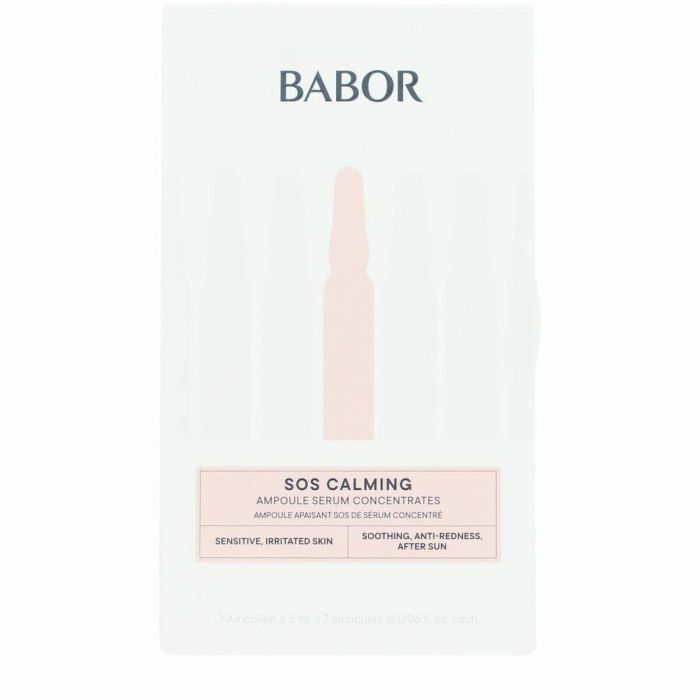 Tratamiento Facial Babor Sos Calming