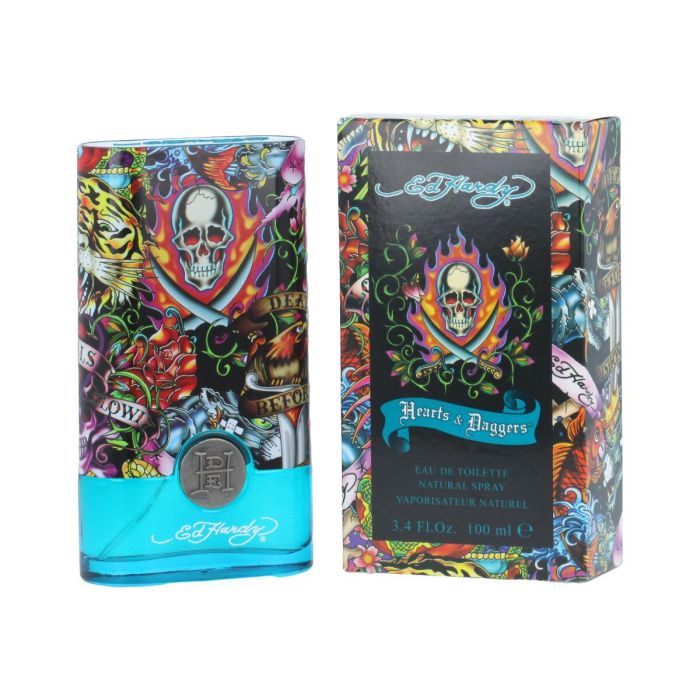 Perfume Hombre Christian Audigier Ed Hardy Hearts & Daggers for Him EDT 100 ml