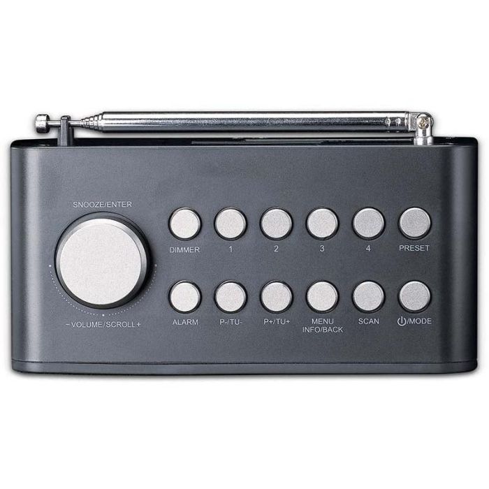 Lenco CR-625BK schwarz 10