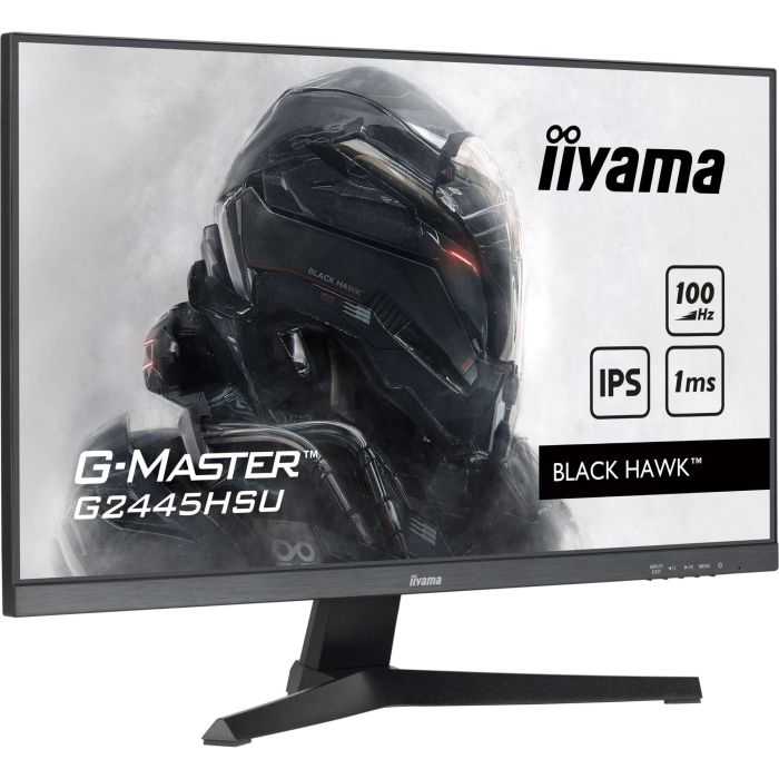 iiyama Monitor G2445HSU-B2 23.8" Full HD 1920x1080 1ms 100Hz HDMI DP USB IPS Negro 5