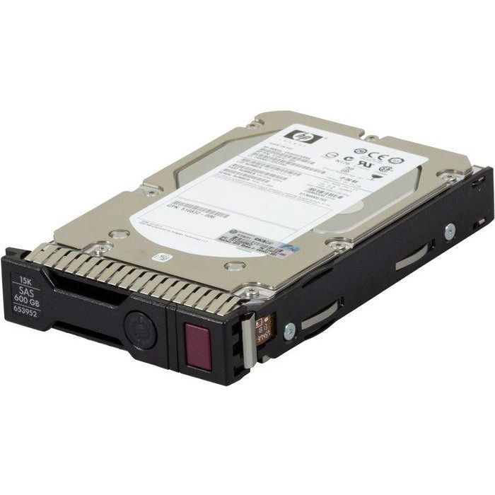 Hewlett Packard Enterprise Disco Duro SAS Hot-Plug 600GB 15K RPM 12Gb/s 3.5" LFF SmartDrive Carrier Empresa