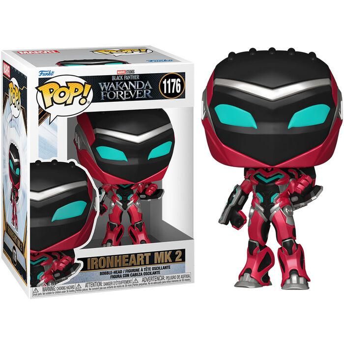 Funko Pop Marvel Black Panther Wakanda Forever - Figura de Vinilo de 9 cm con Caja Original 1