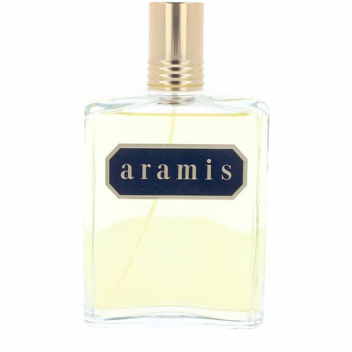 Aramis Eau de Toilette Vaporizador para Hombre 240 ml - Fragancia Audaz con Cuero, Bergamota y Jazmín para el Hombre Sofisticado
