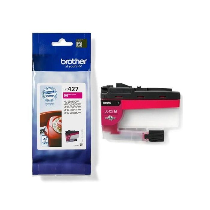 Brother Cartucho de Tinta Magenta para Impresoras MFC-J5955DW, MFC-J6955DW, MFC-J6995DW - Rendimiento 1.500 Páginas