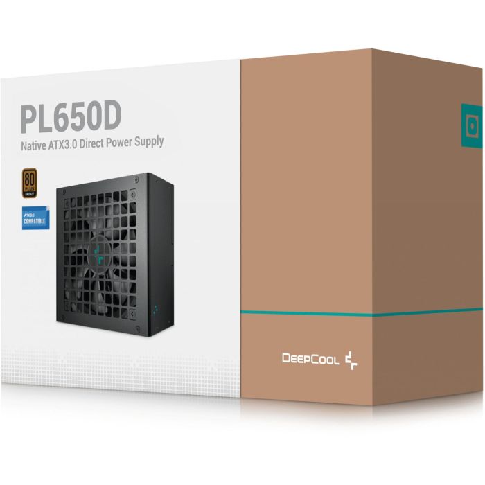 DeepCool PL650-D Fuente de Alimentación 650W 8