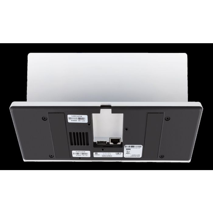 Crestron TS-1070-W-S - Pantalla Táctil de Sobremesa 10.1 Pulgadas Blanca, Navegación Web HTML5, Smart Graphics®, Video H.265, Wi-Fi, PoE+, Intercomunicador SIP, Núm. Art. 6510824 1