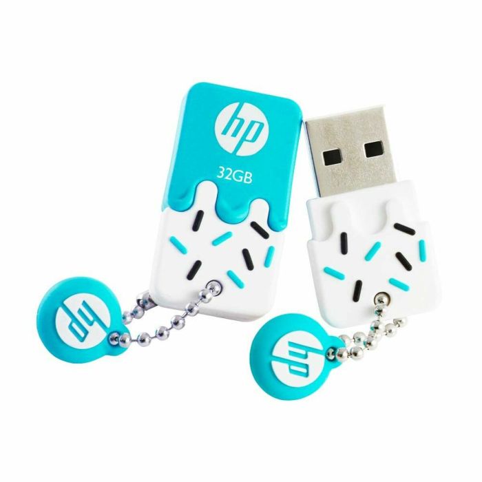 Memoria USB HP v178b Azul 32 GB (1 unidad) 32GB 1