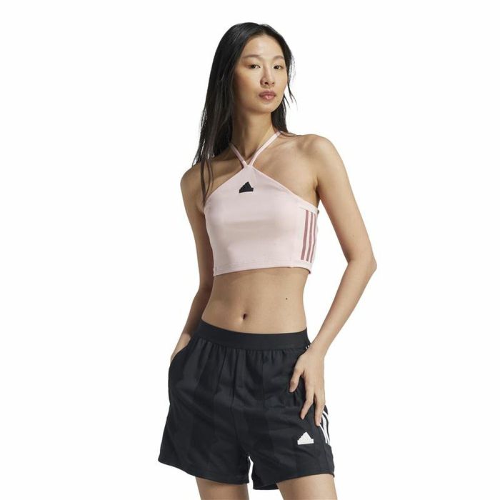 Camiseta de Tirantes Mujer Adidas Tiro Cut Summer Triangle Rosa 5 Camiseta de Tirantes Mujer Adidas Tiro Cut Summer Triangle Rosa 5