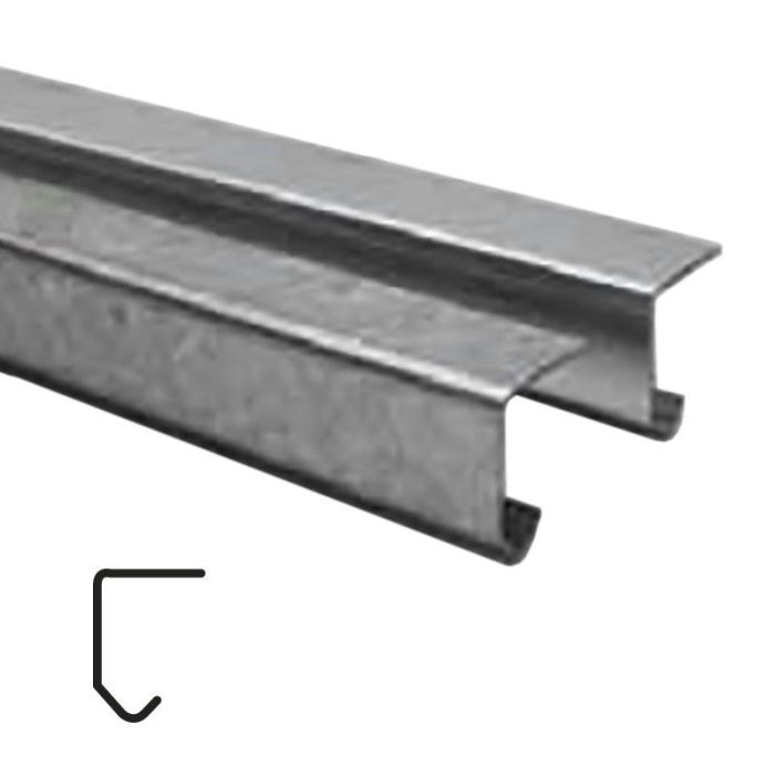 Klein 3115 Guía para Muebles de Acero K-20/30 2 Metros